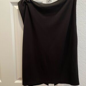 Bebe Black Pencil Skirt